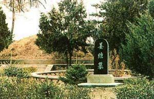 蘆山姜維墓