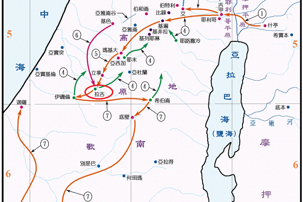 拉吉(《舊約》地名) 拉吉(《舊約》地名)