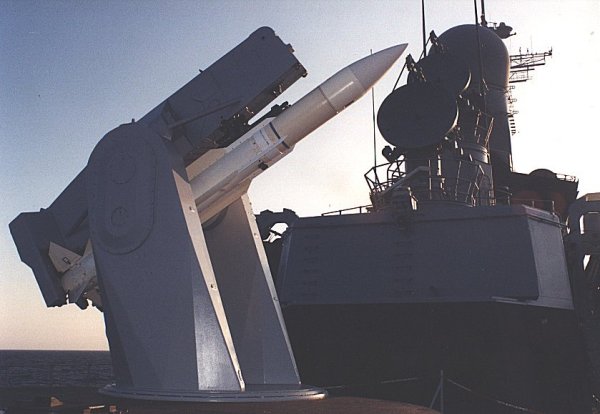 MK-13單臂飛彈發射系統