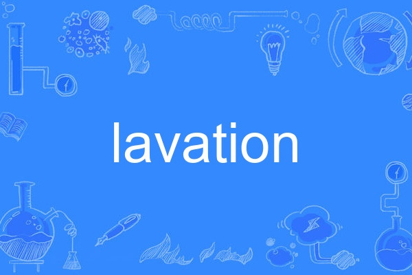 lavation