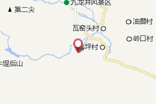洋坑裡村 洋坑裡村