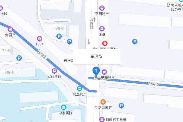 東溝街