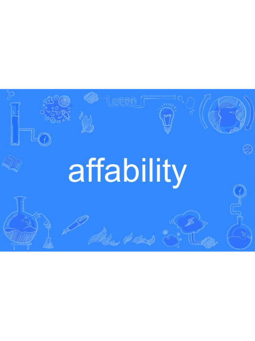 affability affability