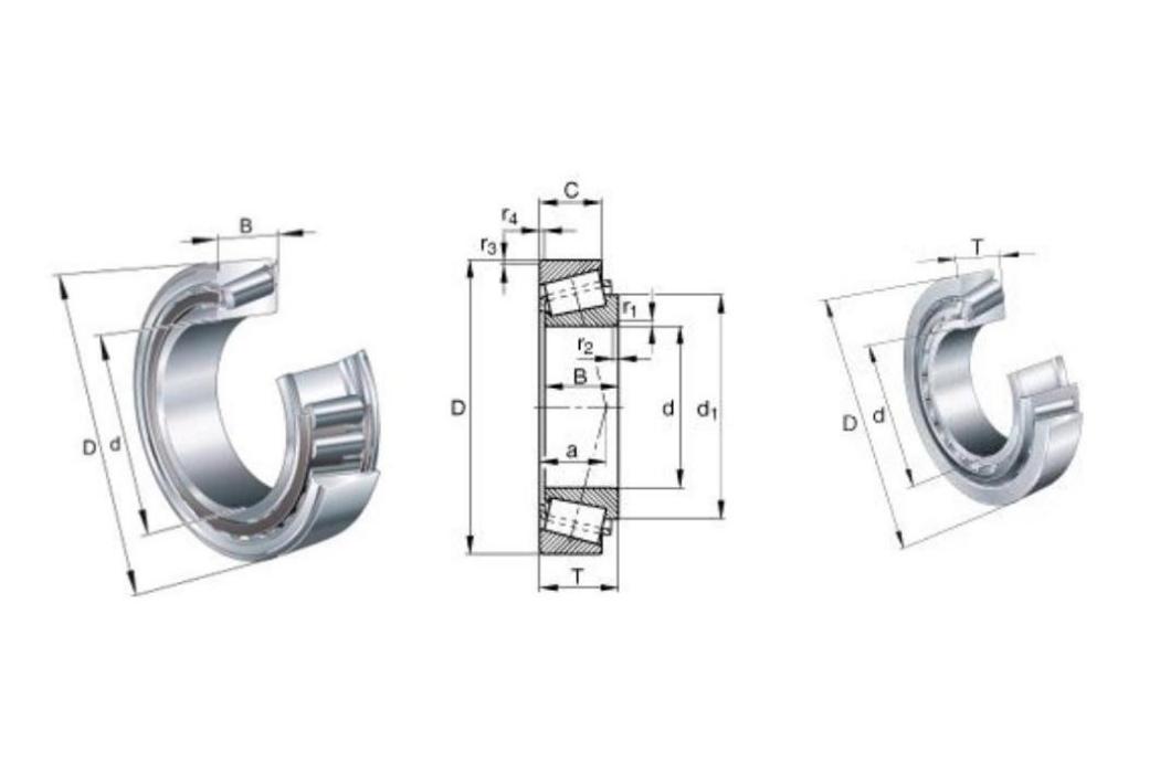 TIMKEN HM807040/HM807010軸承 TIMKEN HM807040/HM807010軸承