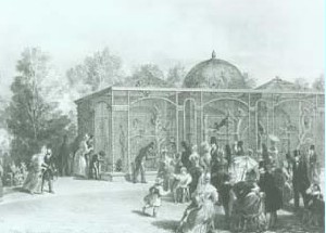 1835年的倫敦動物園
