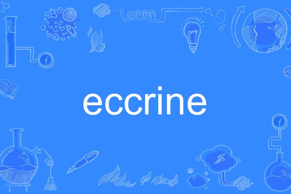 eccrine eccrine