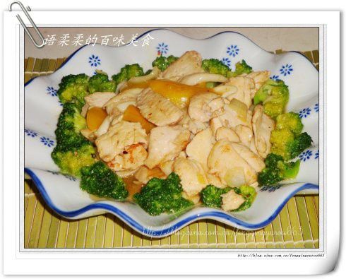 鮮菇溜雞片 鮮菇溜雞片