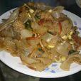 炒麵皮 炒麵皮
