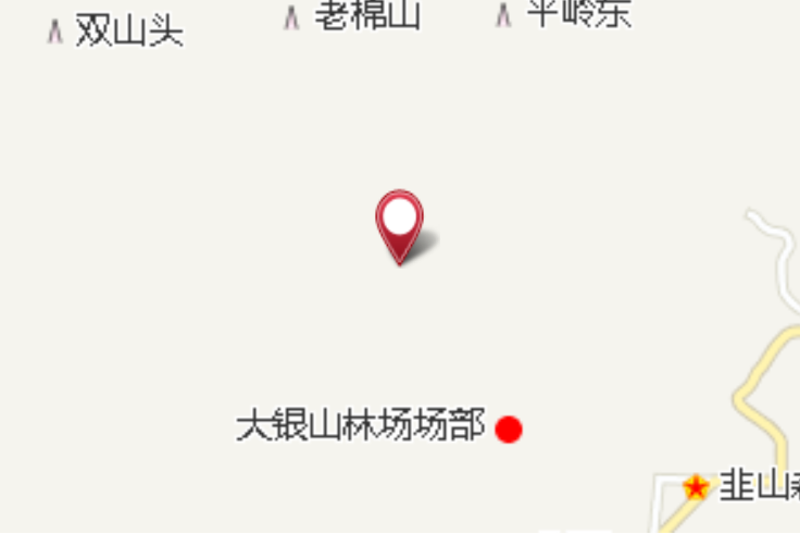 平嶺窪