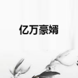 億萬豪婿(加一創作的愛情婚姻類網路小說) 億萬豪婿(加一創作的愛情婚姻類網路小說)