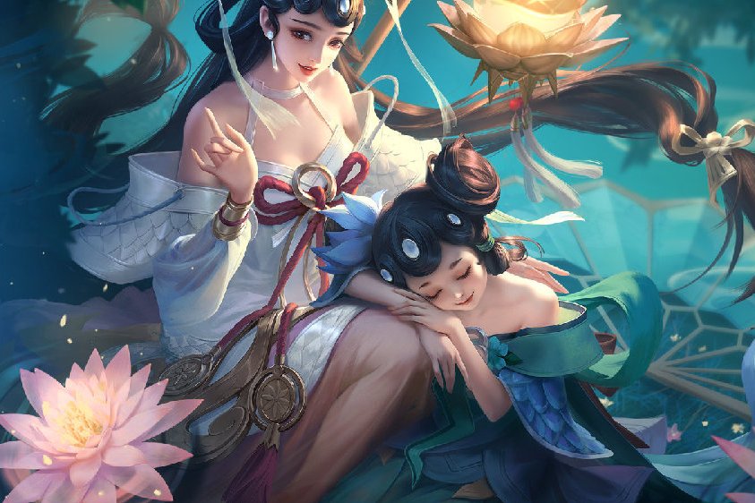 青蛇(遊戲《王者榮耀》中的一款皮膚) 青蛇(遊戲《王者榮耀》中的一款皮膚)