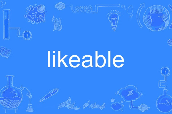 likeable likeable