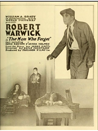 The Man Who Forgot(美國1917年Emile Chautard執導的電影) The Man Who Forgot(美國1917年Emile Chautard執導的電影)
