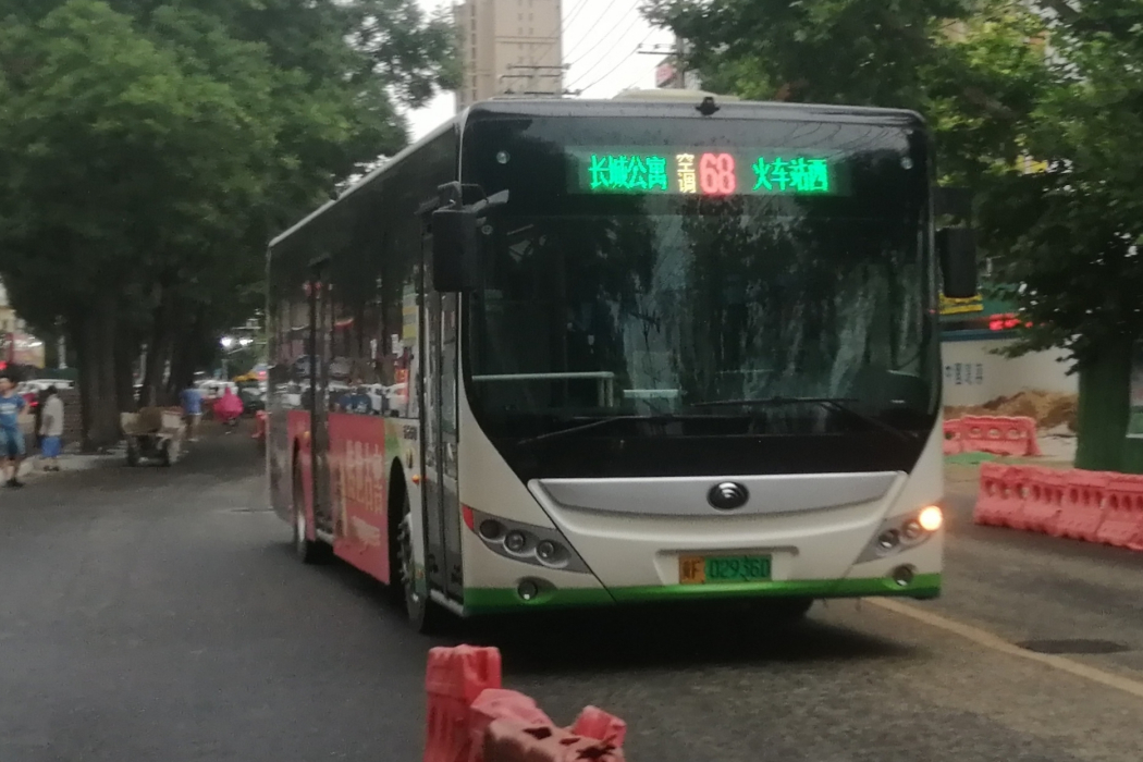 保定公交68路 保定公交68路