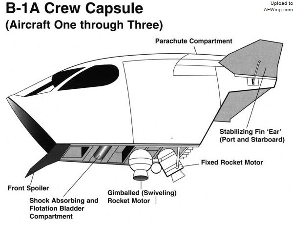 B-1A整體逃生艙