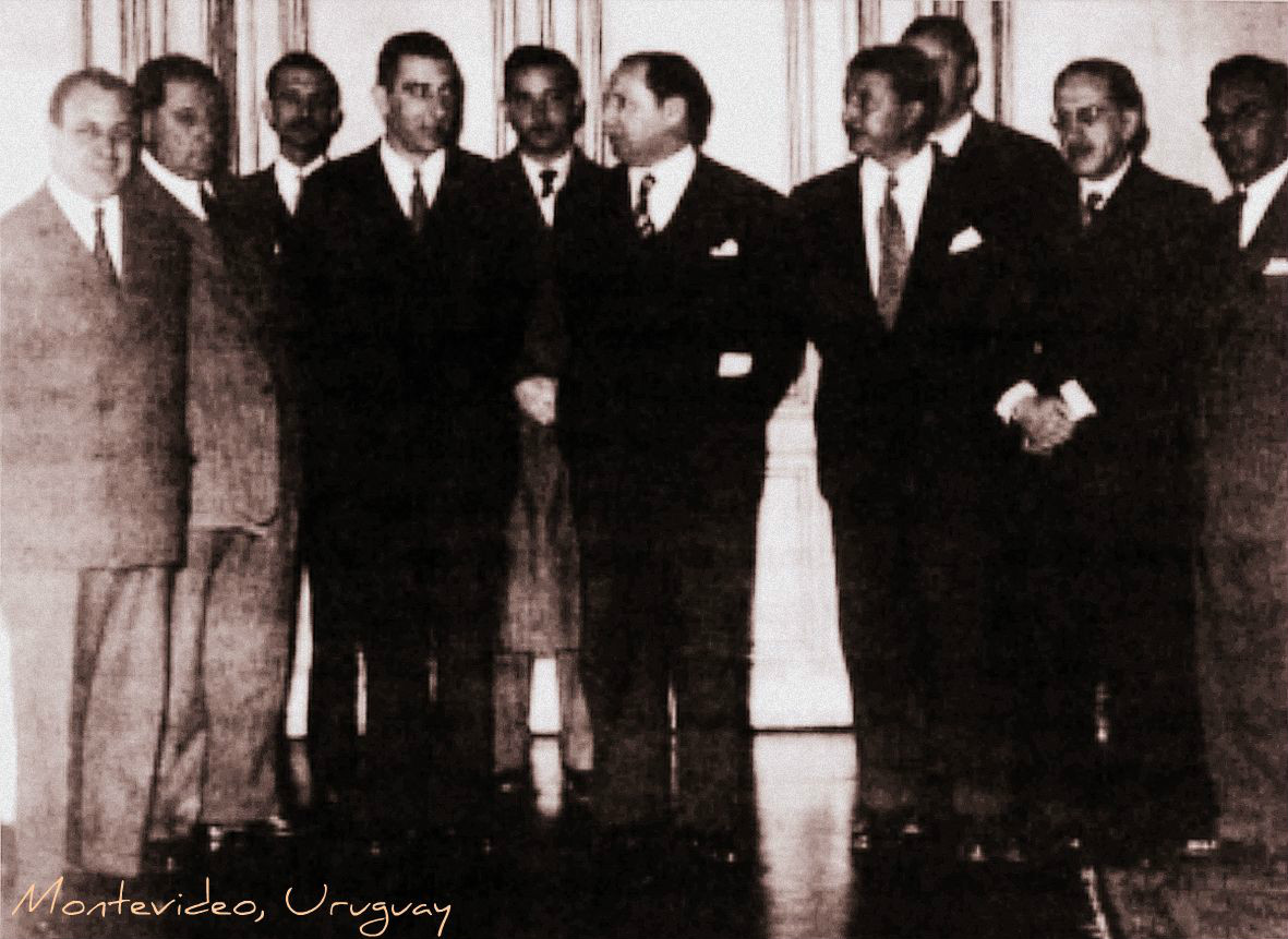 1947年，弗雷出席國際基督教民主黨成立大會