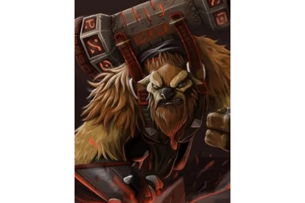 撼地神牛(遊戲《DOTA2》英雄角色) 撼地神牛(遊戲《DOTA2》英雄角色)