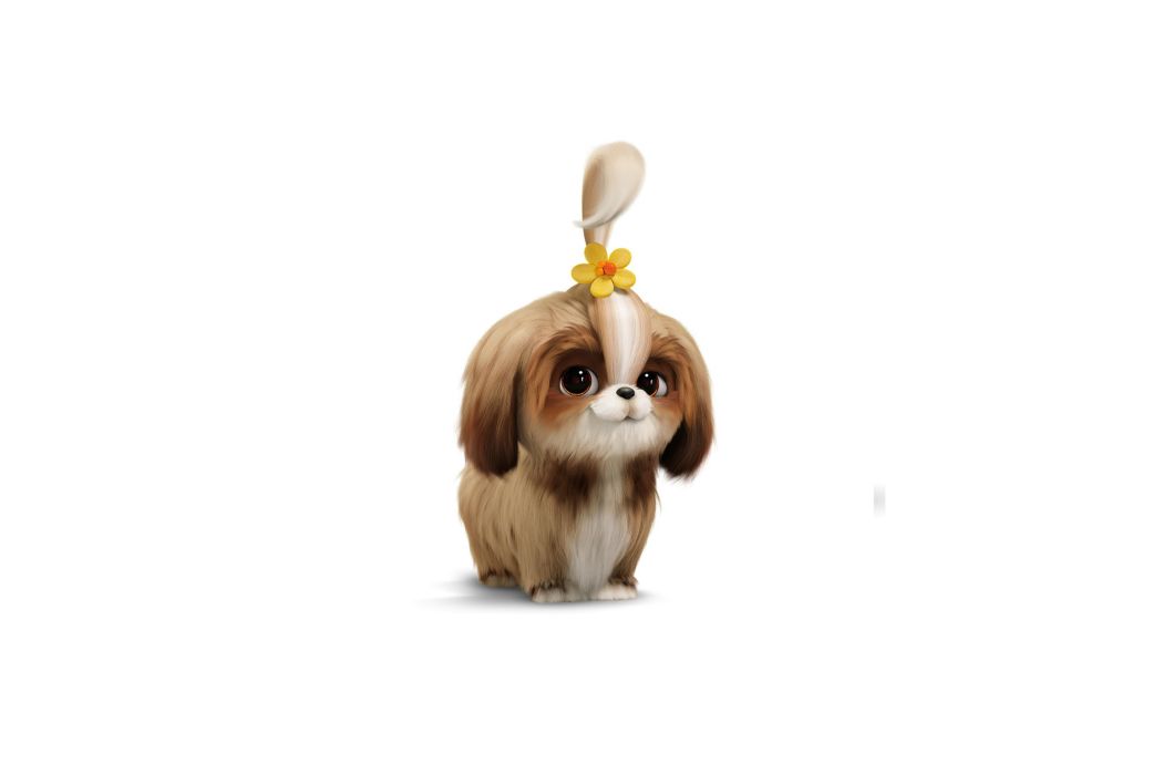 黛西(《愛寵大機密2》中的西施犬角色) 黛西(《愛寵大機密2》中的西施犬角色)