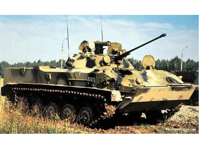 BMD-3步兵戰車