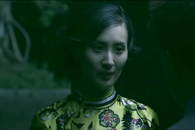 楊月(諜戰劇《風聲傳奇》中的角色,由王若心飾演) 楊月(諜戰劇《風聲傳奇》中的角色,由王若心飾演)