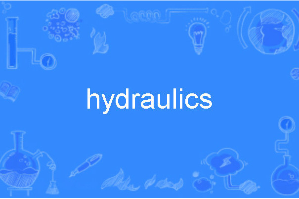 hydraulics hydraulics