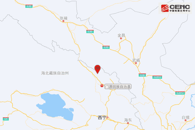 4·23門源地震