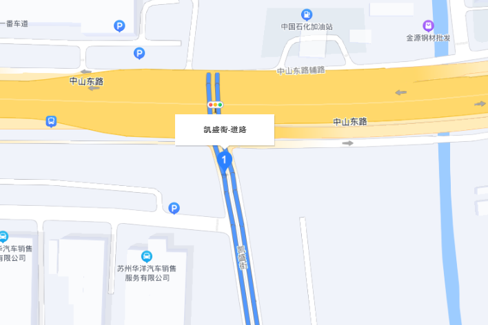 凱盛街