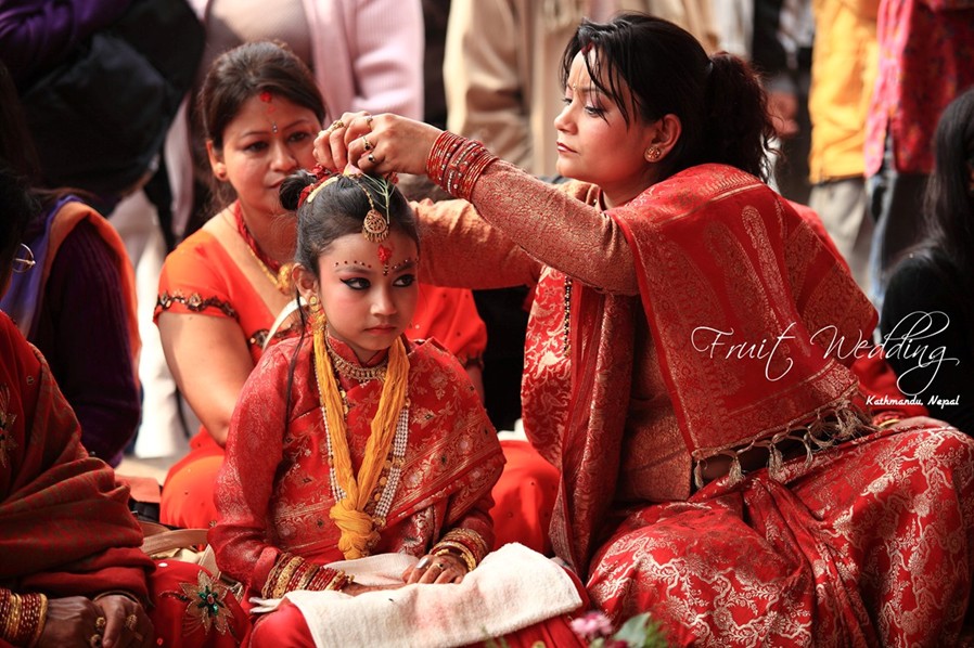 尼泊爾婚禮