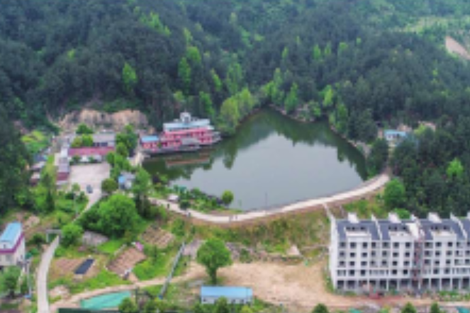 楊窪水庫(淮河水系潢河支流上的小(2)型水庫) 楊窪水庫(淮河水系潢河支流上的小(2)型水庫)