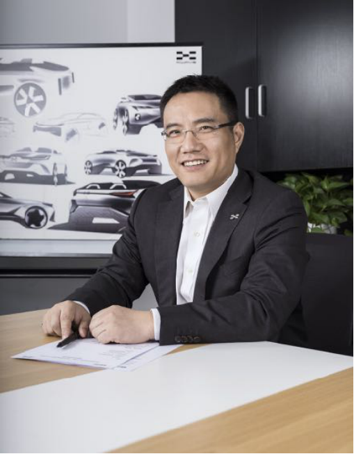 谷峰(愛馳汽車聯合創始人、CEO)