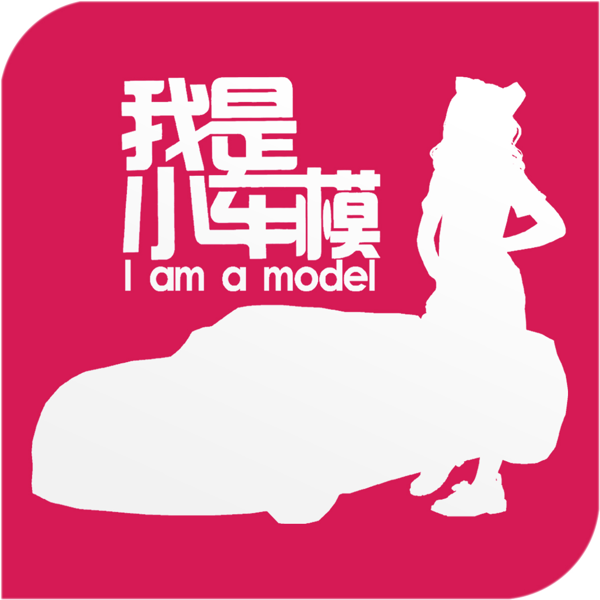 我是小車模暨第三屆TOP中國國際少兒車模大賽