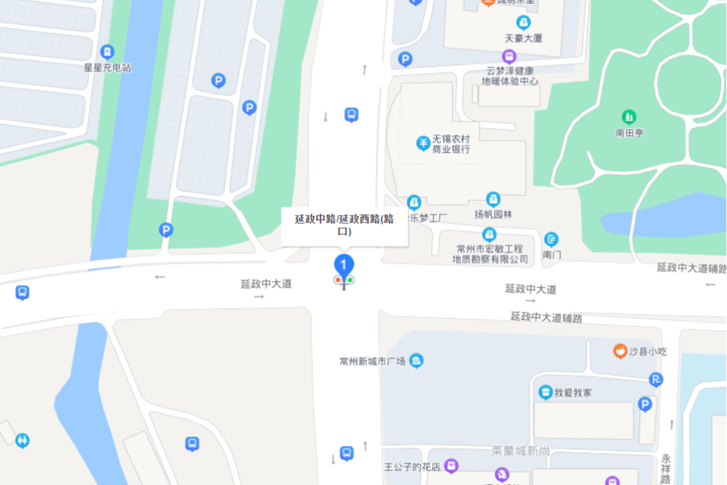 延政西路 延政西路