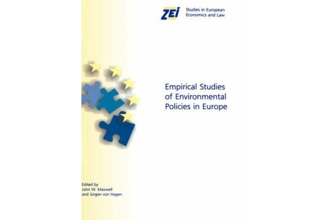 Empirical Studies of Environmental Policies in Europe