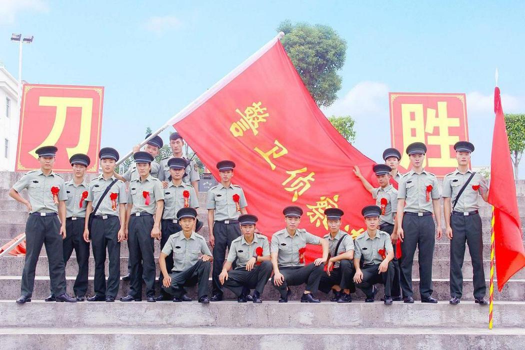 橫掃千軍(退役軍人李聞傑作品)