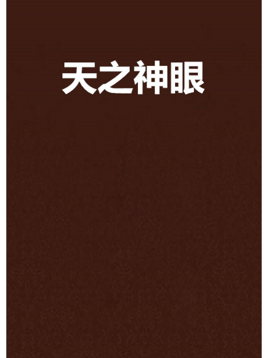 天之神眼 天之神眼