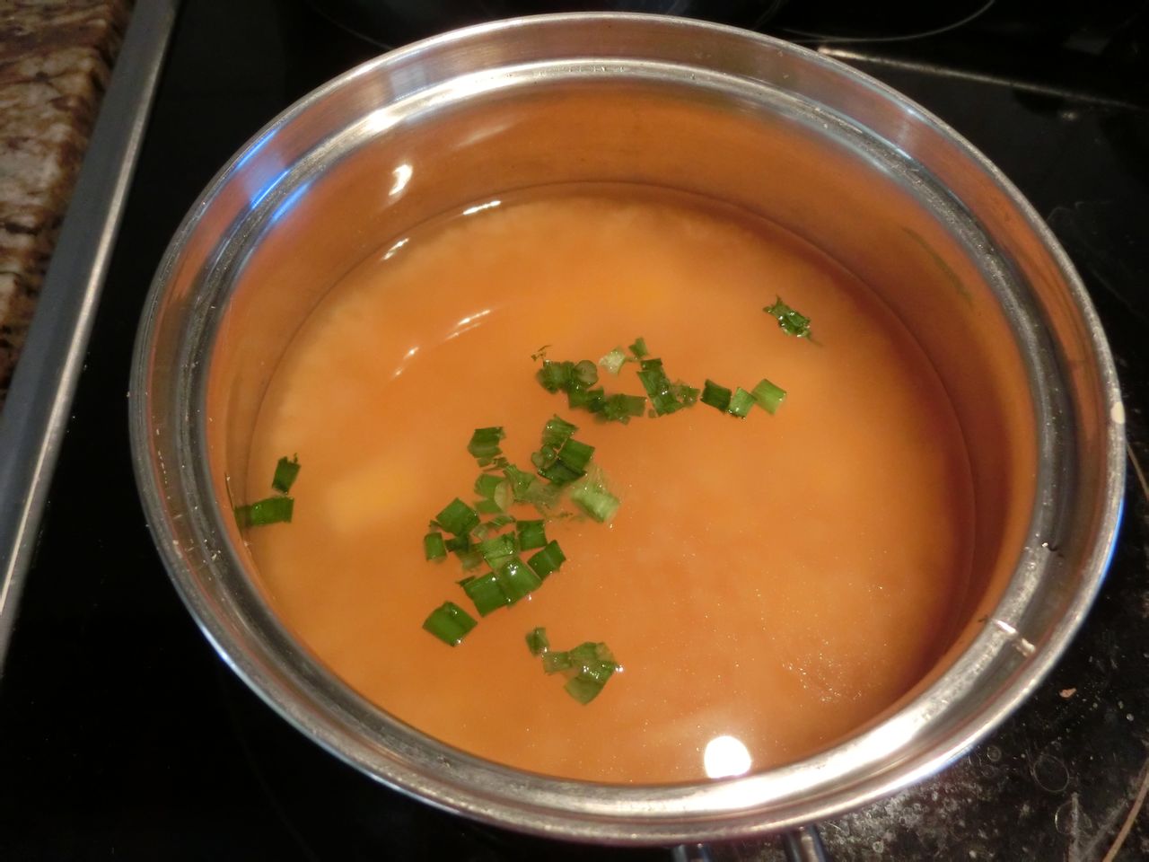 傳統味增湯