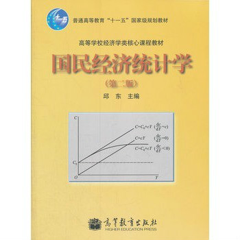 國民經濟統計學(2001年版邱東編著圖書)