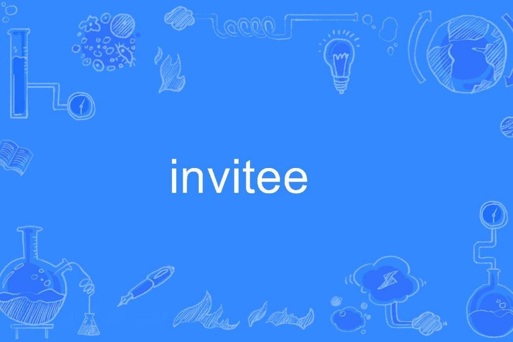 invitee