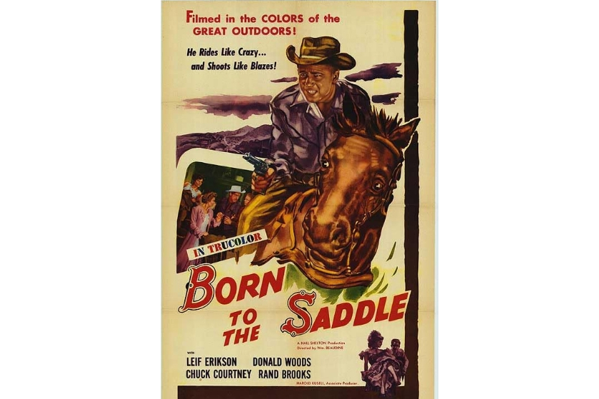 Born to the Saddle(美國1953年William Beaudine執導的電影) Born to the Saddle(美國1953年William Beaudine執導的電影)