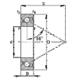 FAG BSB025062-2RS-T軸承
