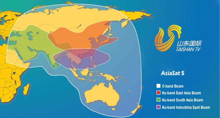 山東國際頻道信號覆蓋北美地區
