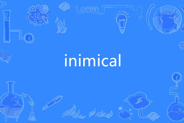 inimical