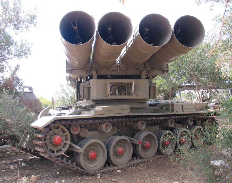 以色列MAR—290式火箭炮