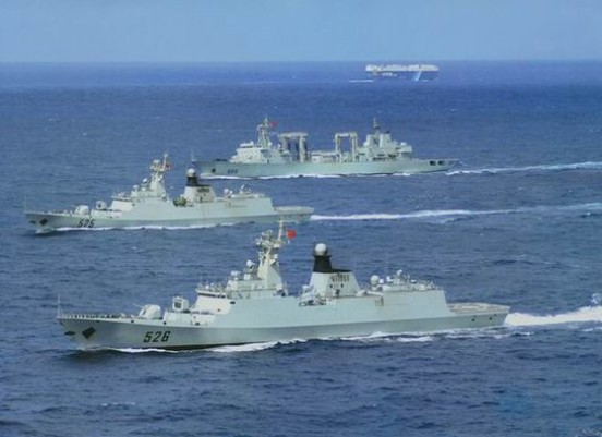 中國海軍索馬里護航