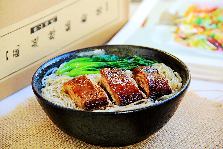 照燒鴨冬粉 照燒鴨冬粉