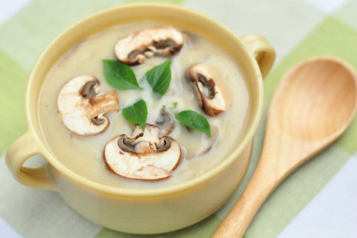 法式小蘑菇湯