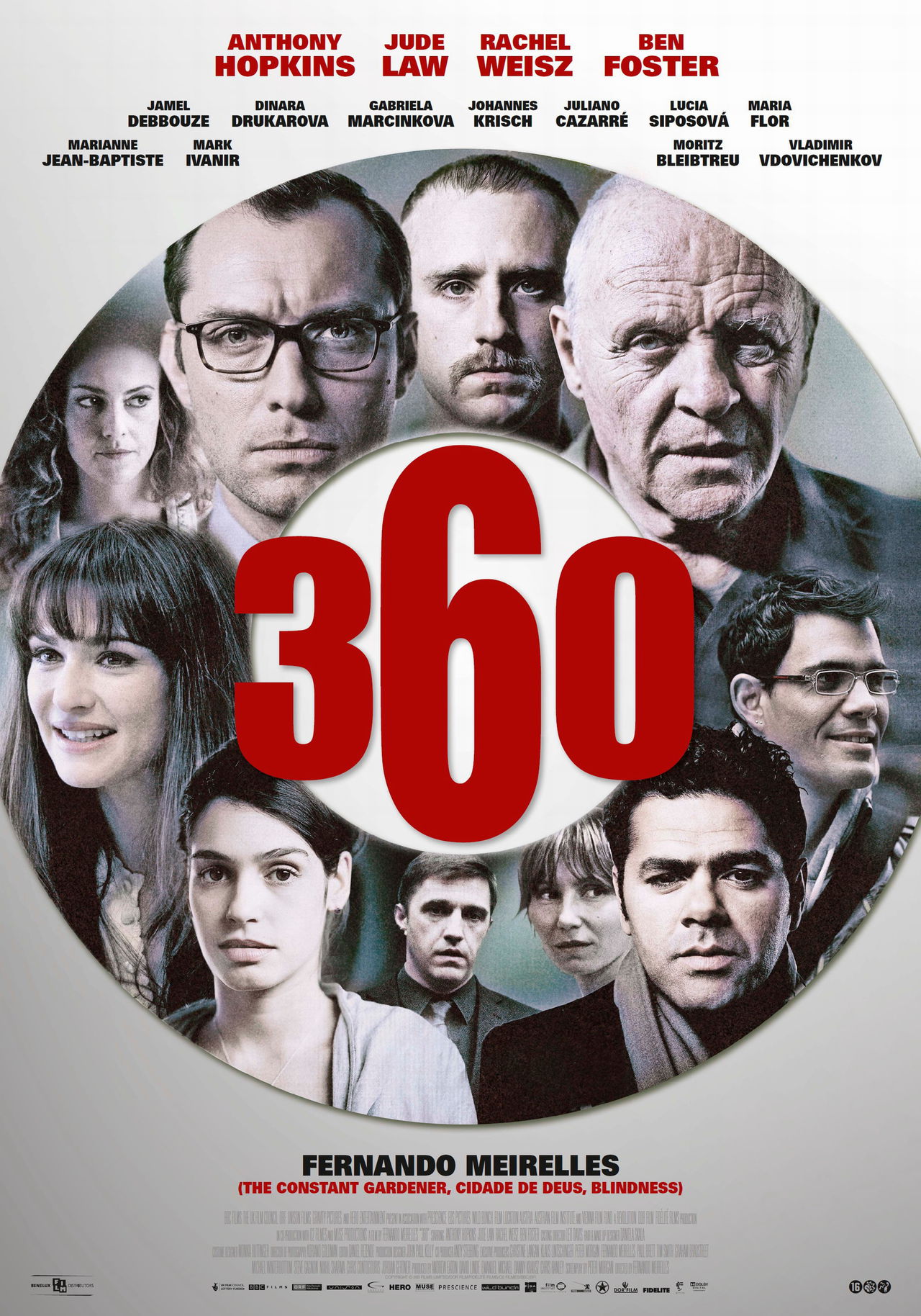 360度(2012年費爾南多·梅里爾斯執導英國電影)