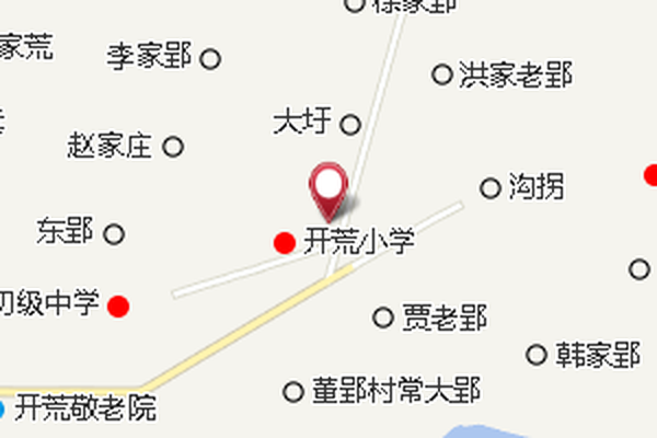 開荒鄉