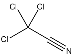 三氯乙腈結構式