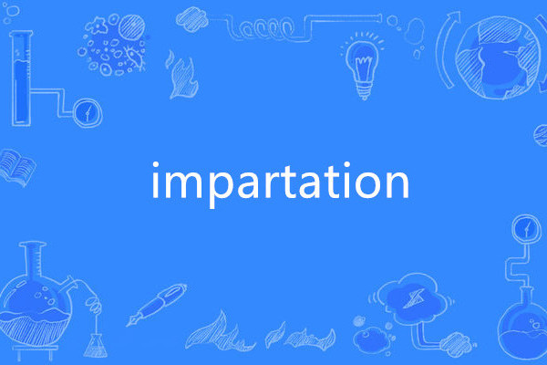 impartation impartation